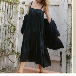 Jenni Kayne Summer Dress in Black